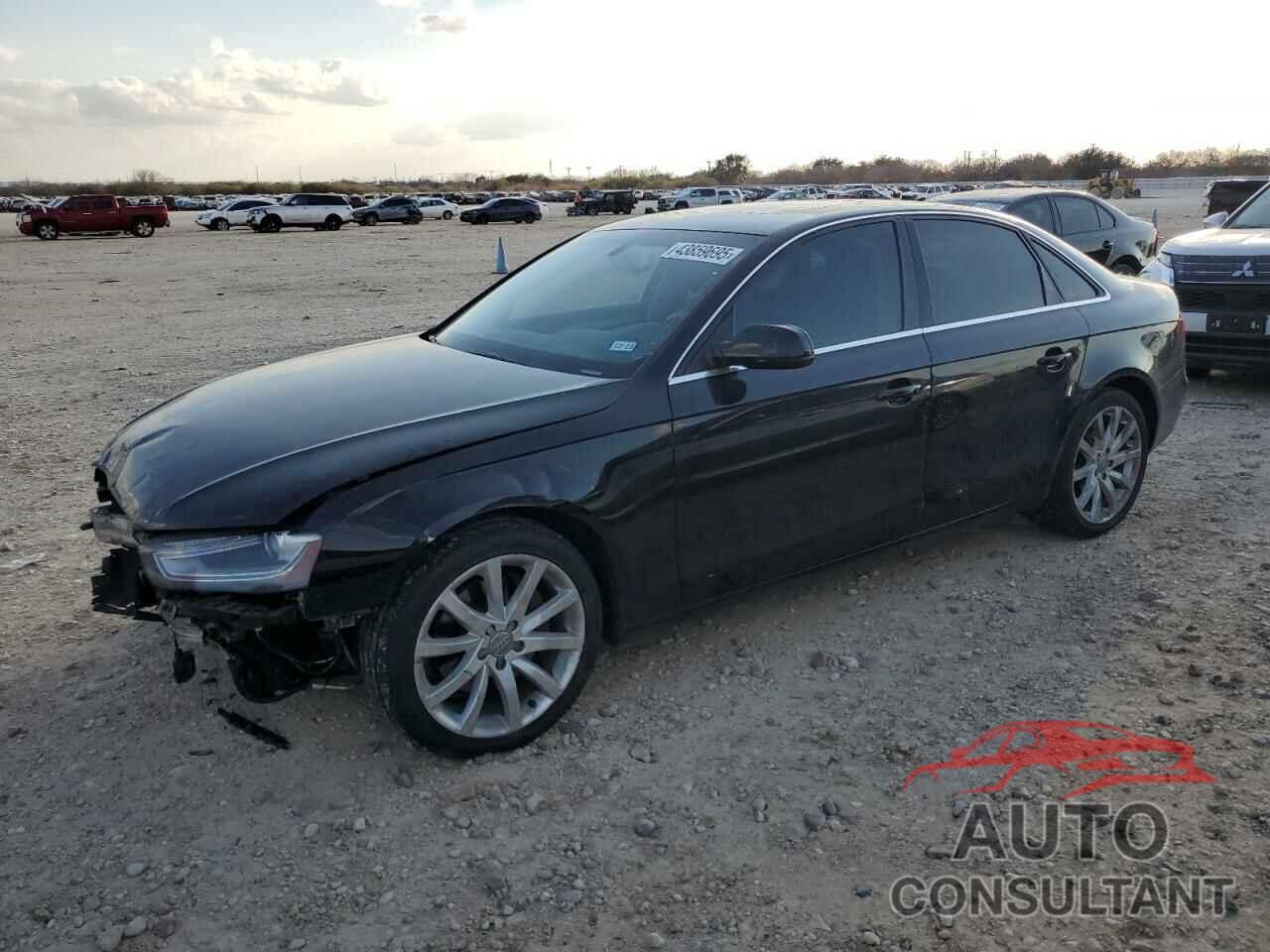 AUDI A4 2013 - WAUEFAFL3DN009678