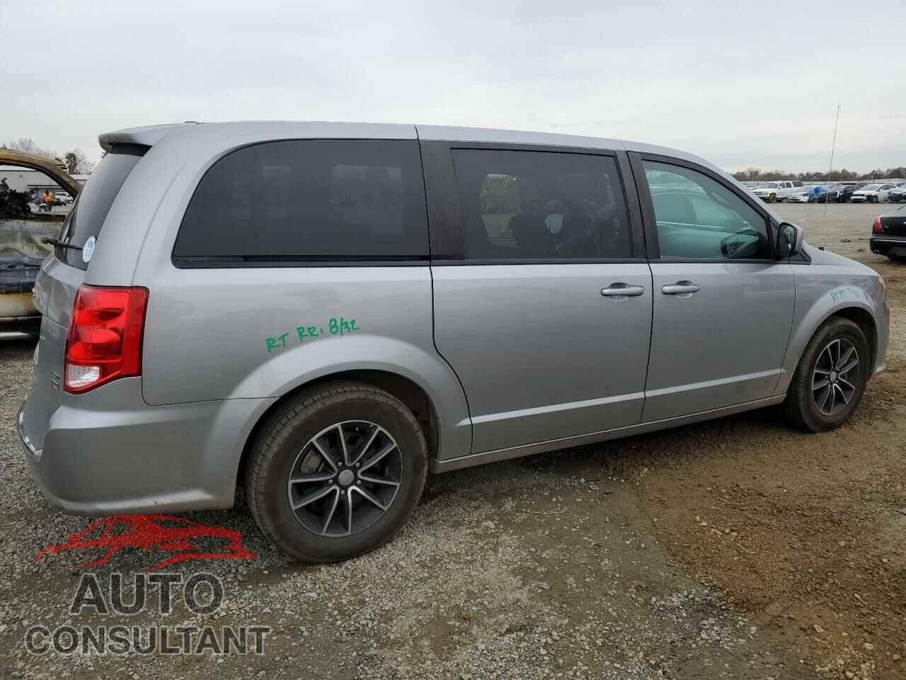 DODGE CARAVAN 2018 - 2C4RDGEG6JR165830