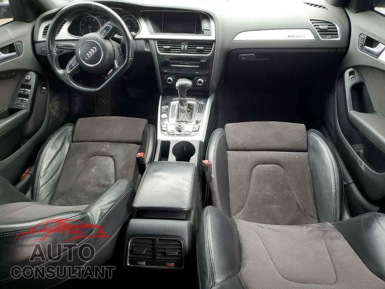 AUDI A4 2013 - WAUFFCFL3DN011270