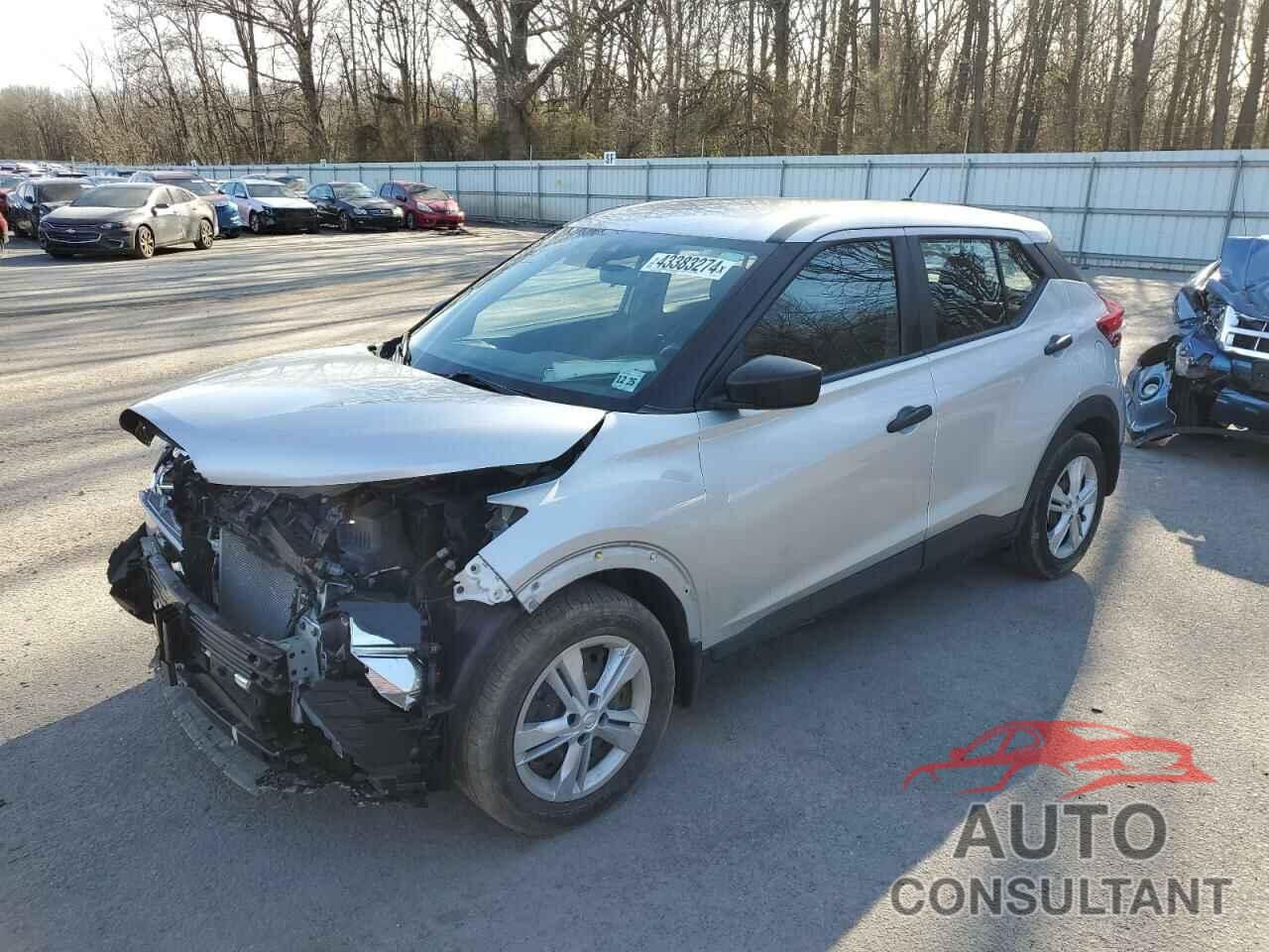 NISSAN KICKS 2020 - 3N1CP5BV2LL552270