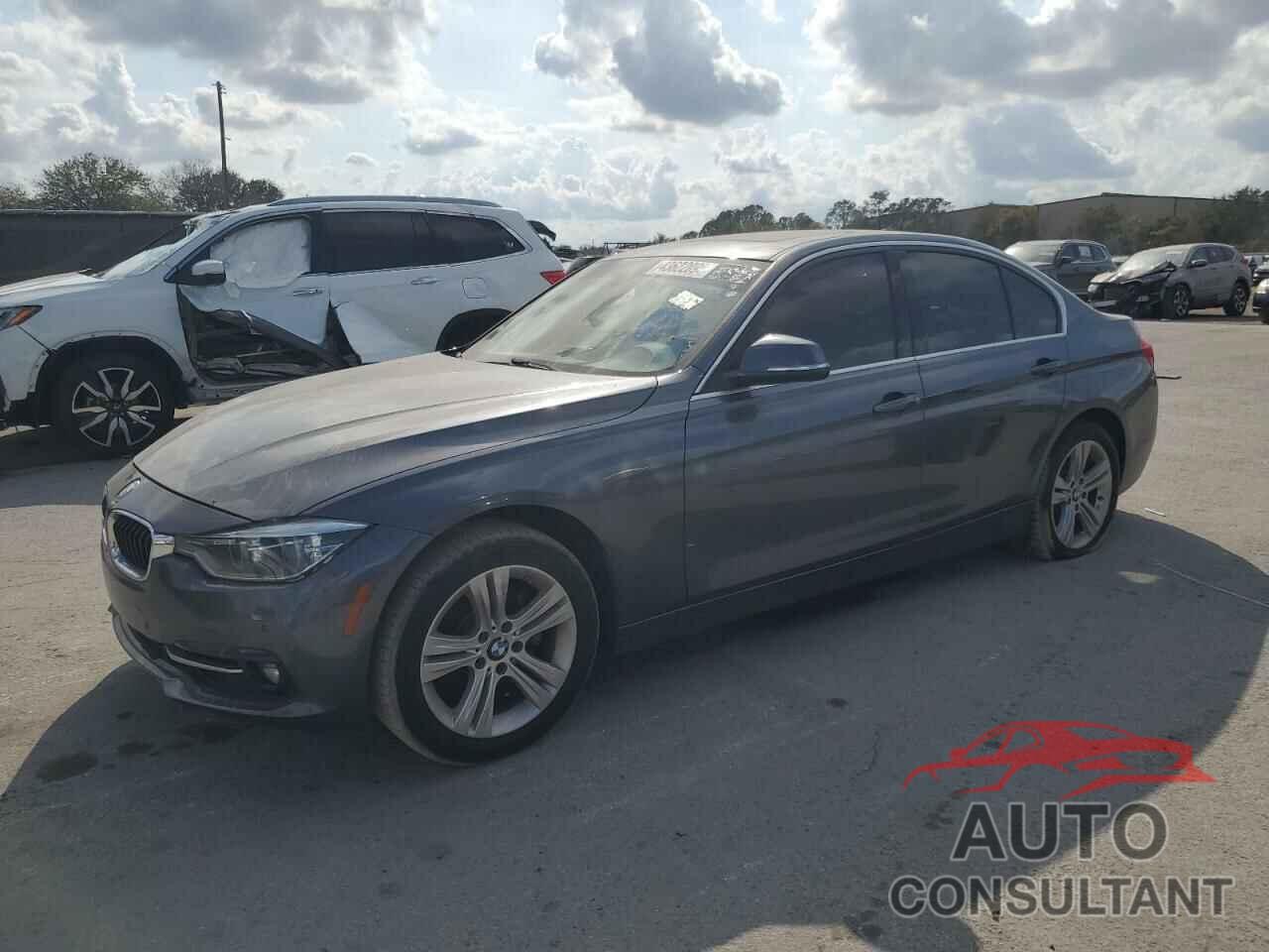 BMW 3 SERIES 2017 - WBA8B9G32HNU53131