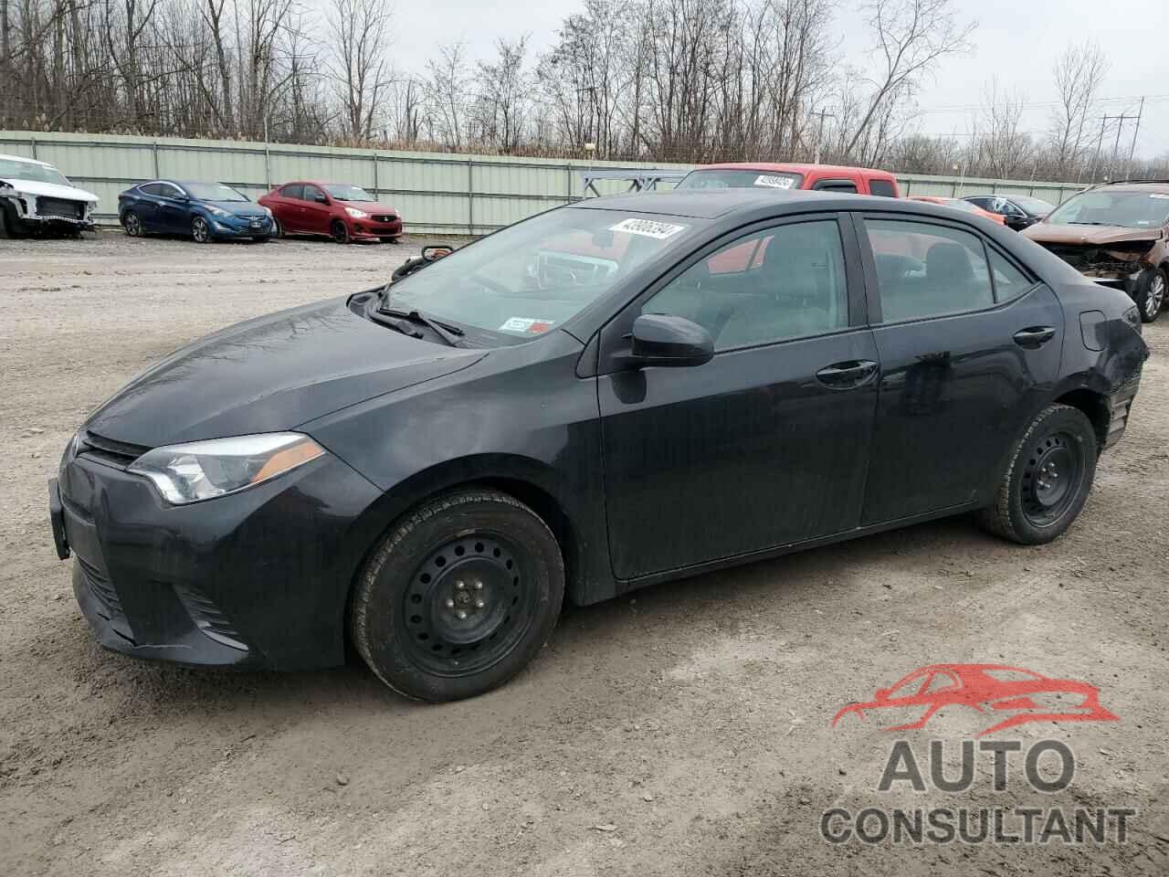 TOYOTA COROLLA 2016 - 2T1BURHE5GC569511