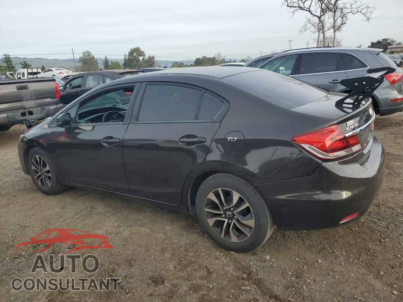 HONDA CIVIC 2013 - 19XFB2F51DE219744