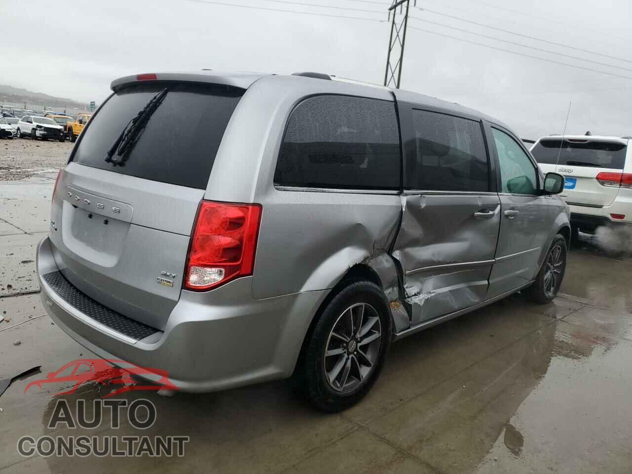 DODGE CARAVAN 2017 - 2C4RDGCG7HR824558