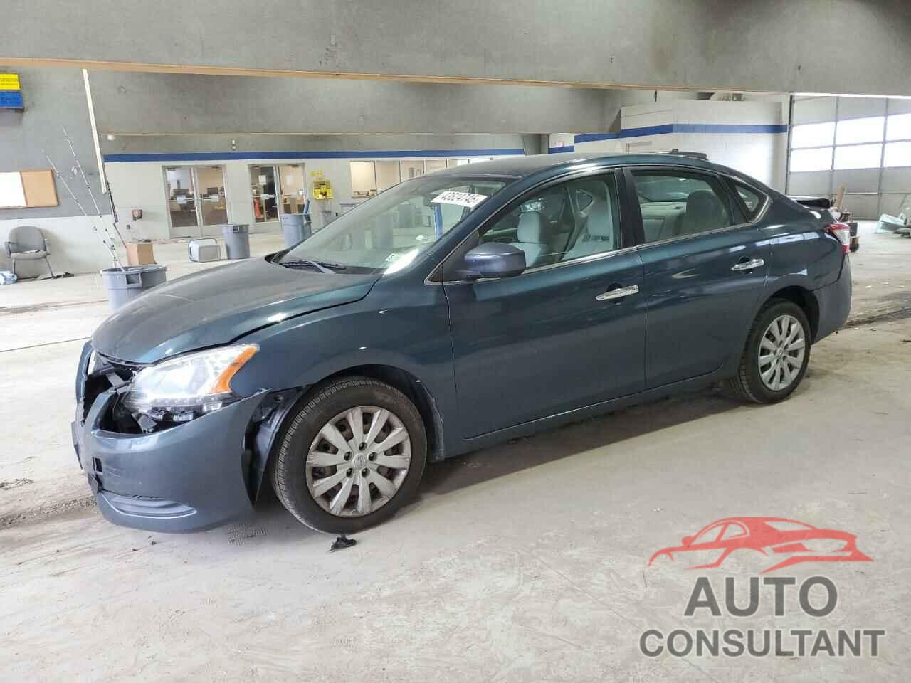 NISSAN SENTRA 2014 - 3N1AB7AP1EY217351