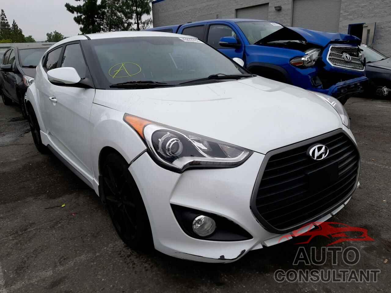 HYUNDAI VELOSTER 2016 - KMHTC6AE9GU297916