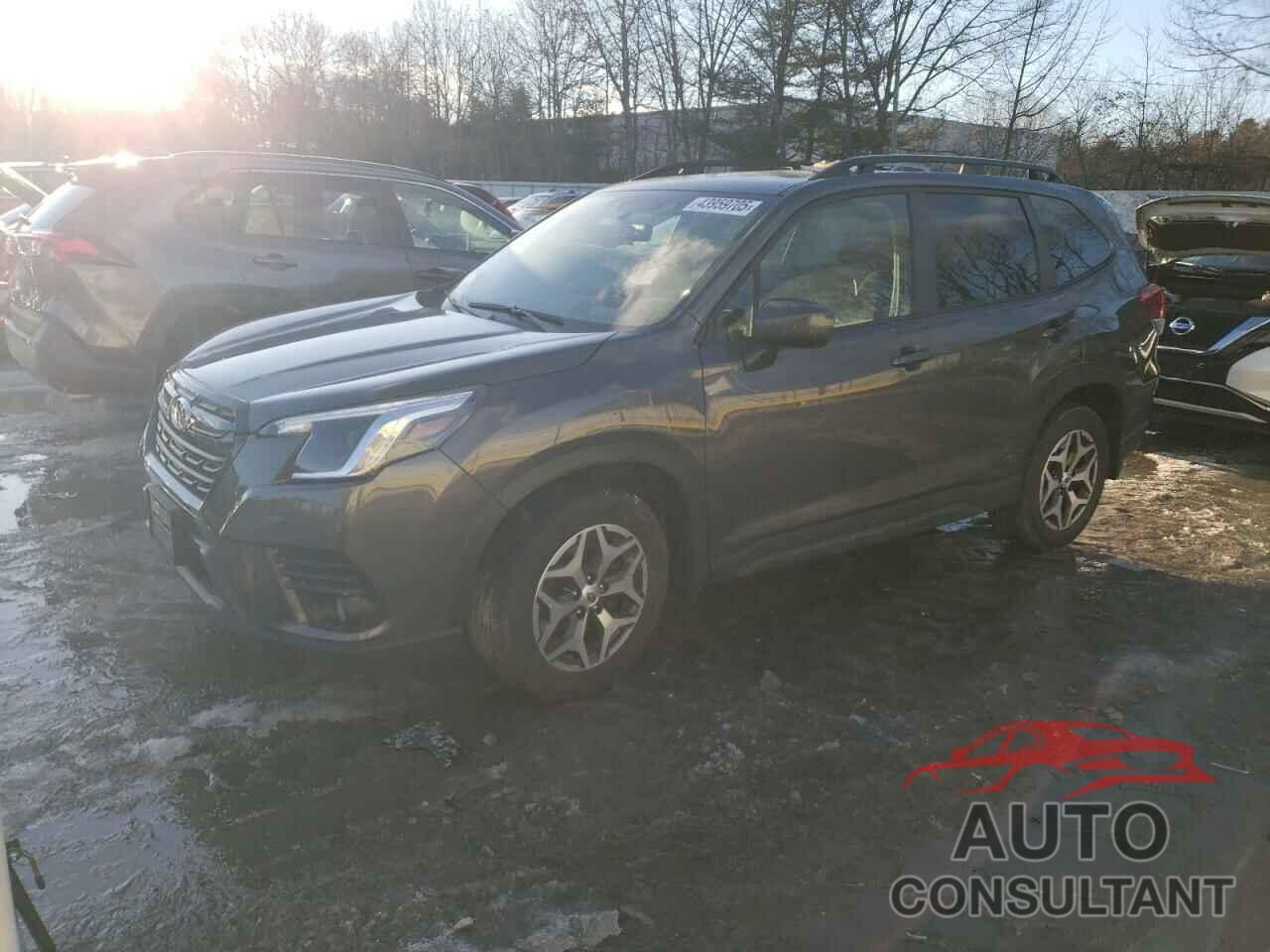 SUBARU FORESTER 2022 - JF2SKAEC7NH494847