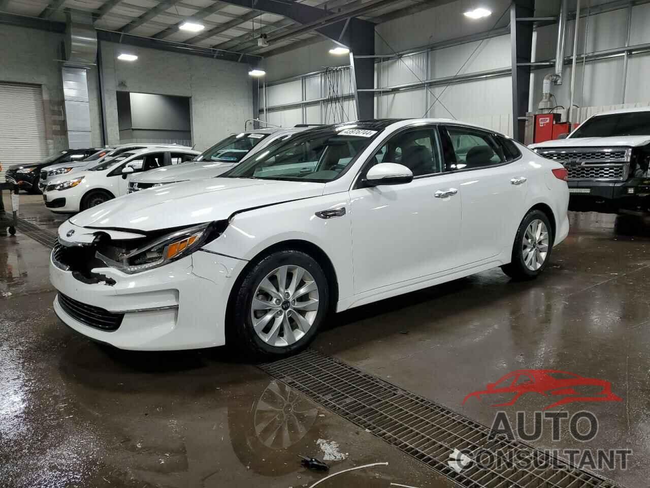 KIA OPTIMA 2016 - 5XXGU4L3XGG112295