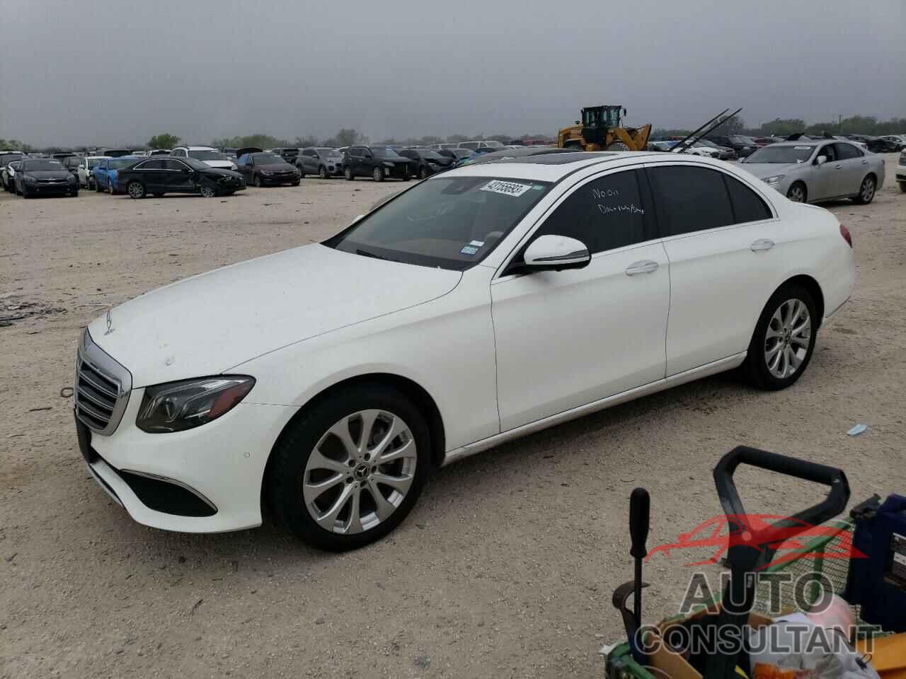 MERCEDES-BENZ E-CLASS 2019 - WDDZF4JB0KA585081