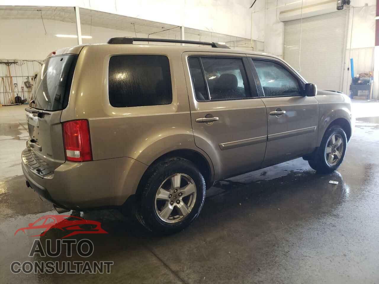 HONDA PILOT 2009 - 5FNYF48599B035451