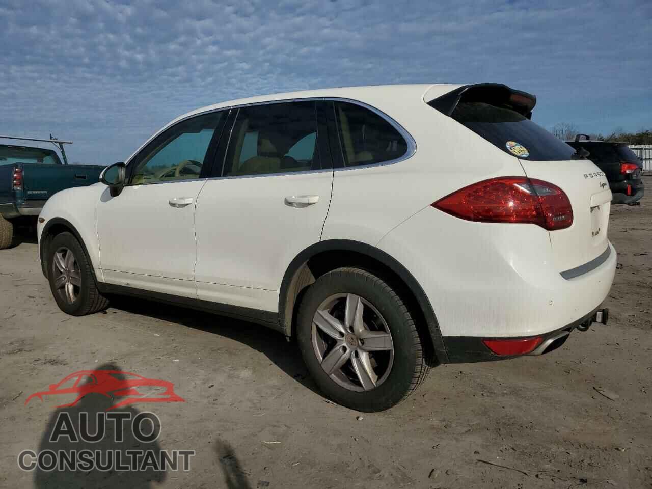 PORSCHE CAYENNE 2011 - WP1AA2A20BLA05552