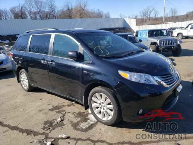 TOYOTA SIENNA 2016 - 5TDDK3DC2GS131634