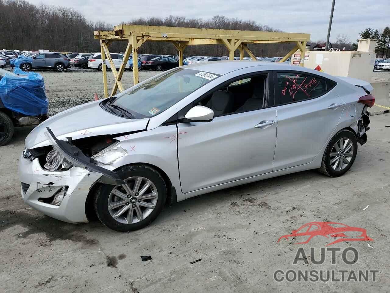 HYUNDAI ELANTRA 2016 - 5NPDH4AE1GH715524