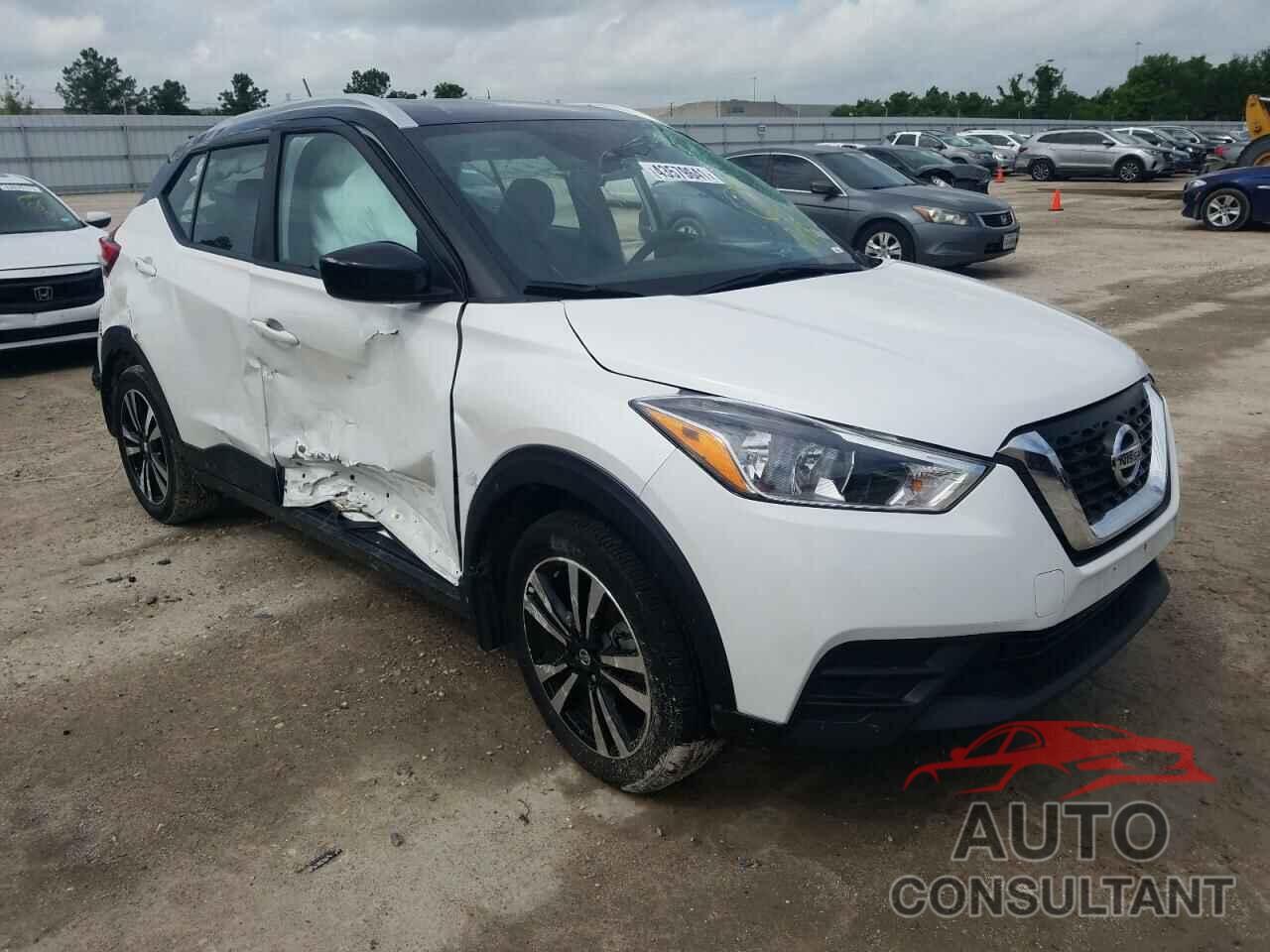 NISSAN KICKS 2019 - 3N1CP5CU7KL547554