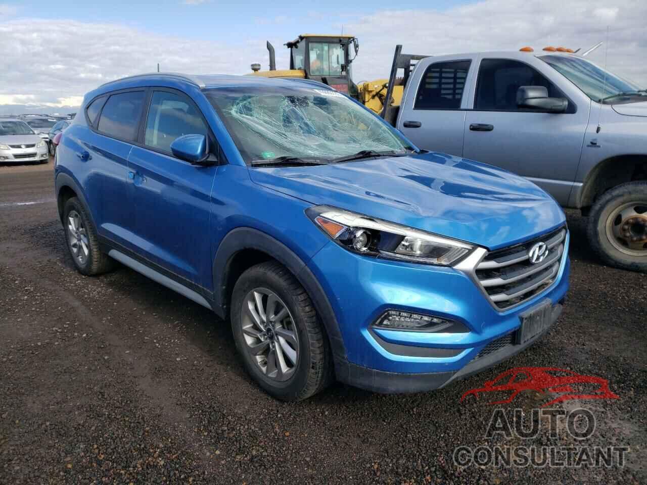 HYUNDAI TUCSON 2017 - KM8J3CA47HU280837