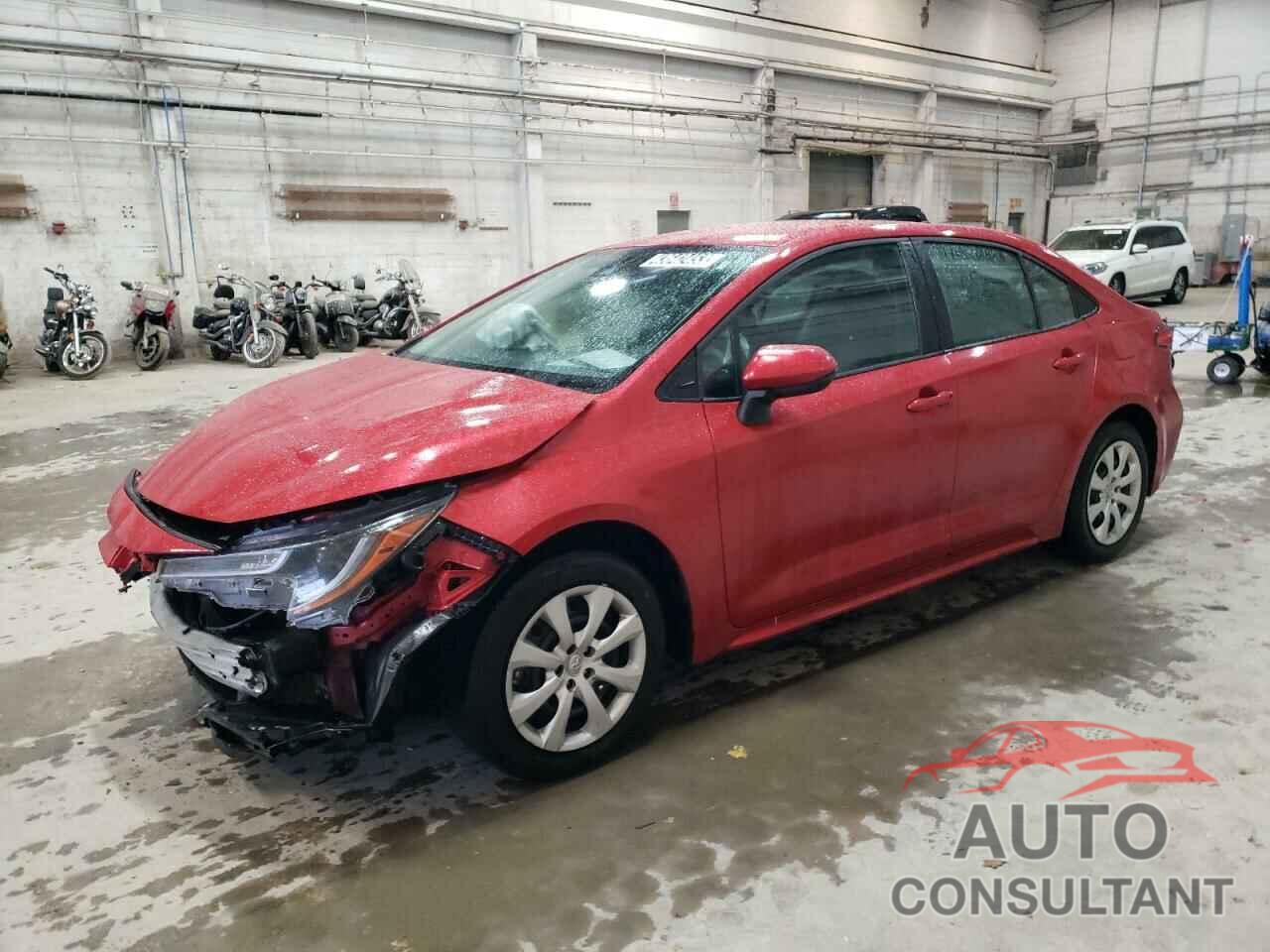 TOYOTA COROLLA 2021 - 5YFEPMAE4MP211068