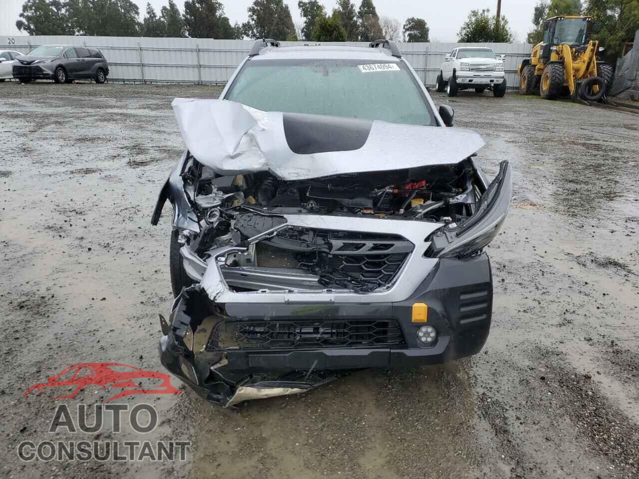 SUBARU OUTBACK WI 2022 - 4S4BTGUD1N3200327