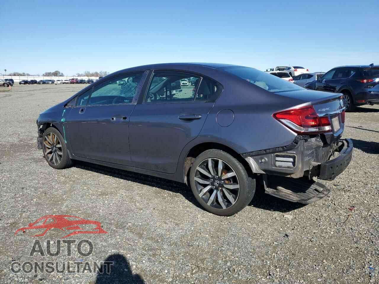 HONDA CIVIC 2014 - 19XFB2F92EE249338