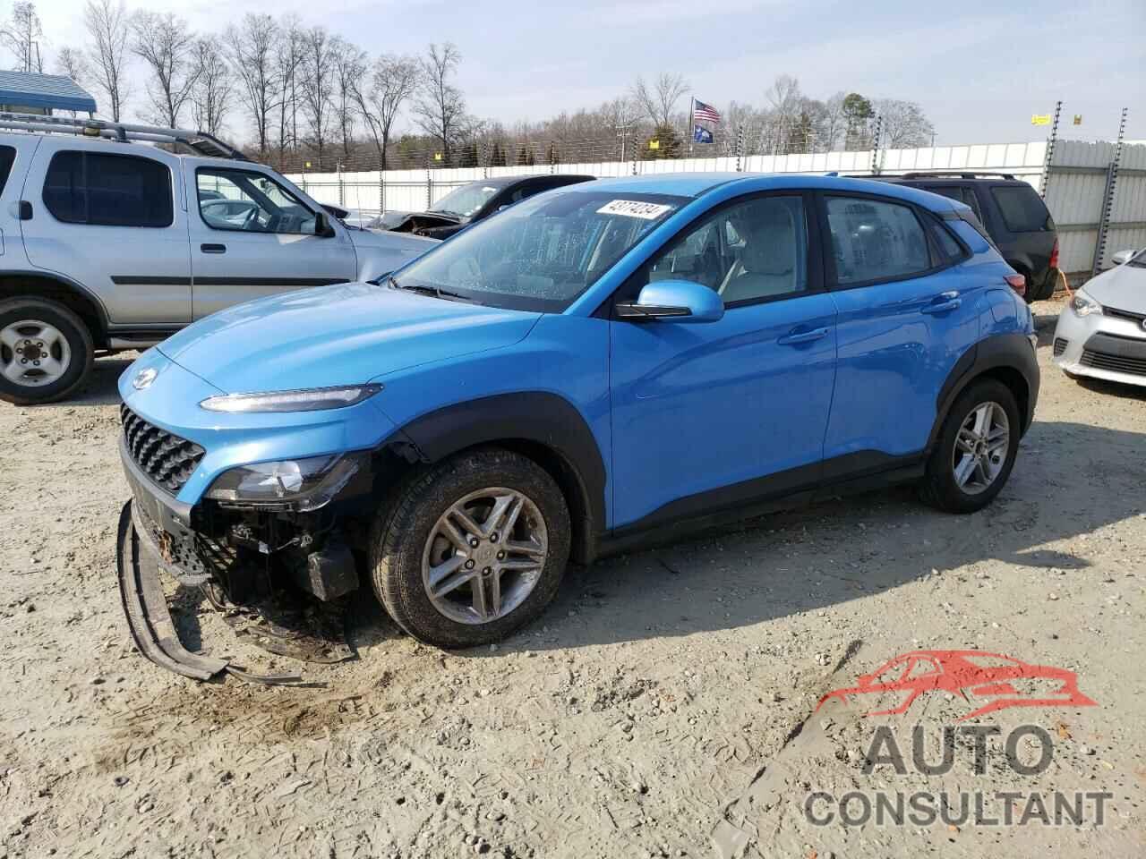 HYUNDAI KONA 2022 - KM8K22AB0NU779457