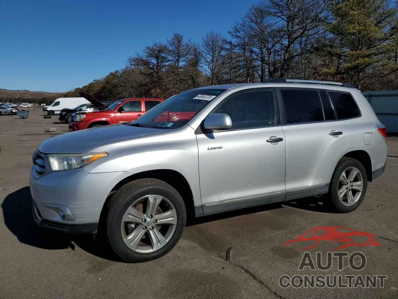 TOYOTA HIGHLANDER 2013 - 5TDDK3EH4DS205495