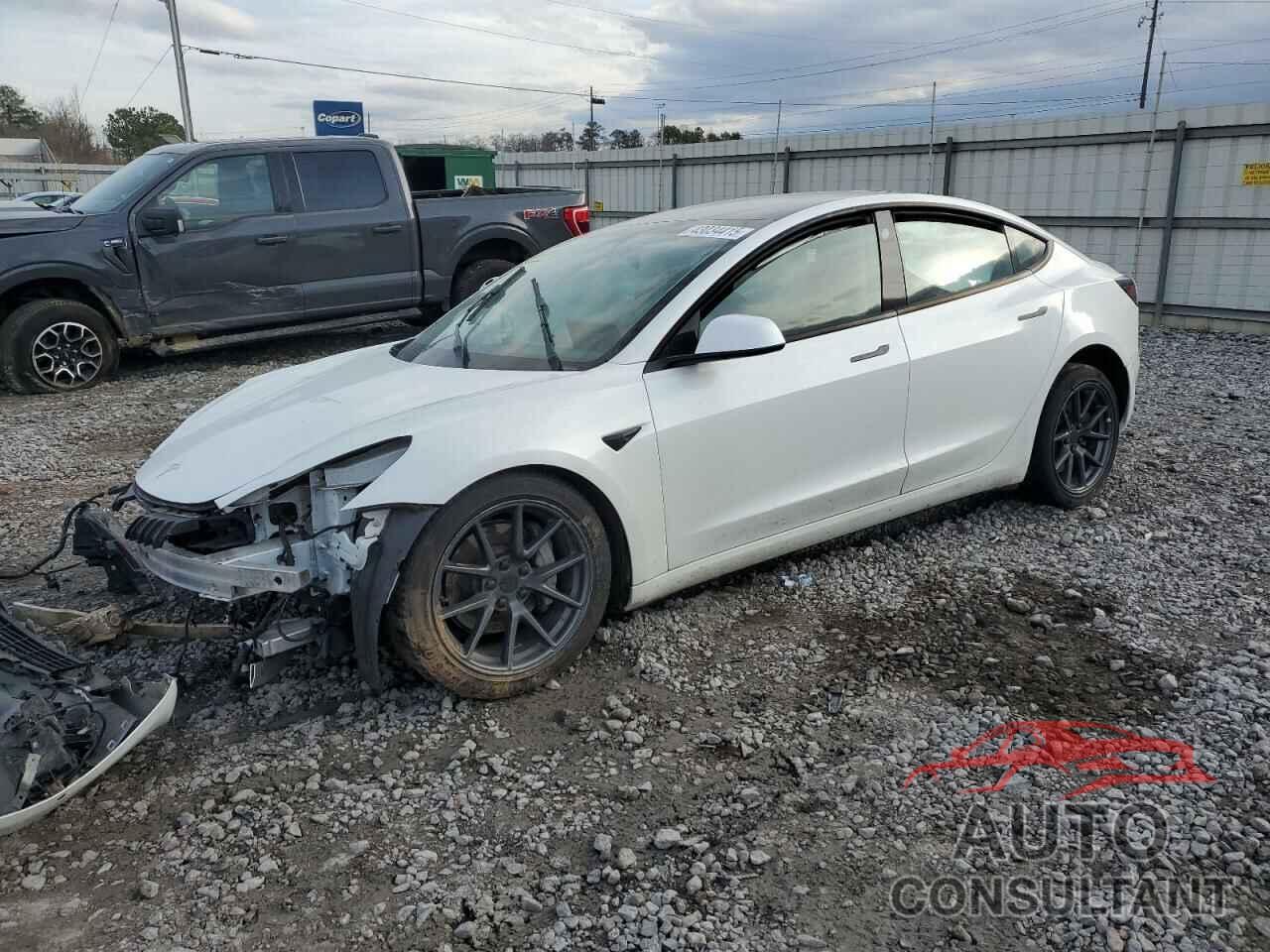TESLA MODEL 3 2022 - 5YJ3E1EA7NF191902