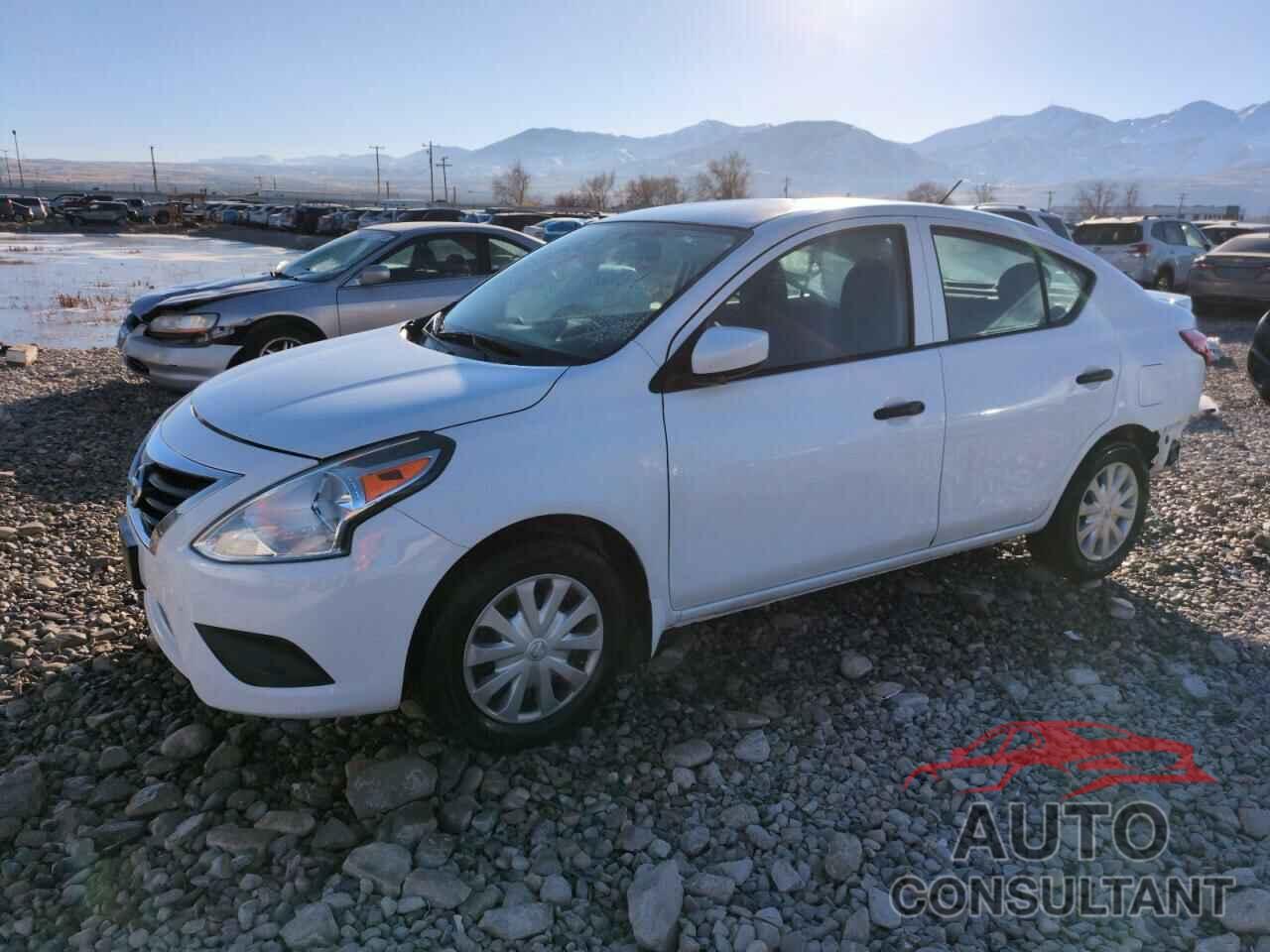 NISSAN VERSA 2016 - 3N1CN7AP7GL842174