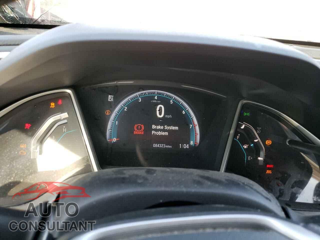 HONDA CIVIC 2017 - 19XFC2F74HE064966