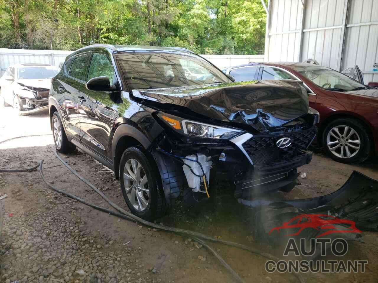 HYUNDAI TUCSON 2021 - KM8J33A49MU285693