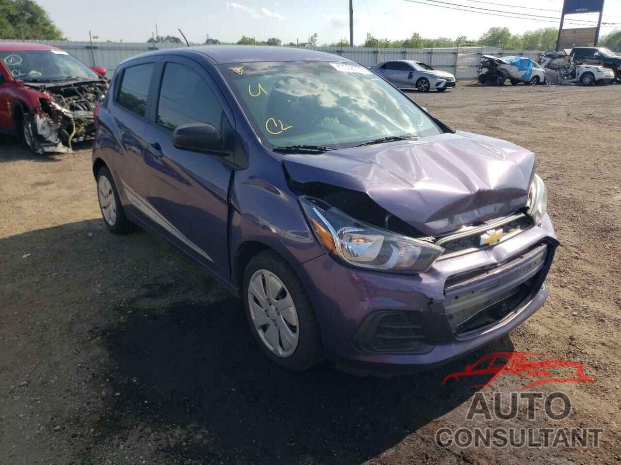 CHEVROLET SPARK 2017 - KL8CB6SA3HC766033