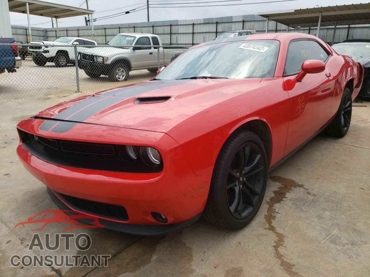 DODGE CHALLENGER 2017 - 2C3CDZAG6HH573286