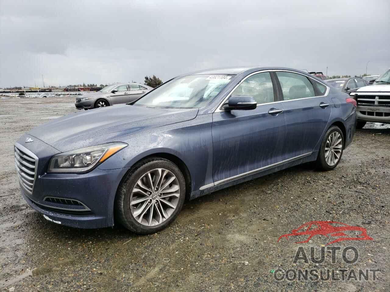 HYUNDAI GENESIS 2016 - KMHGN4JE7GU114903