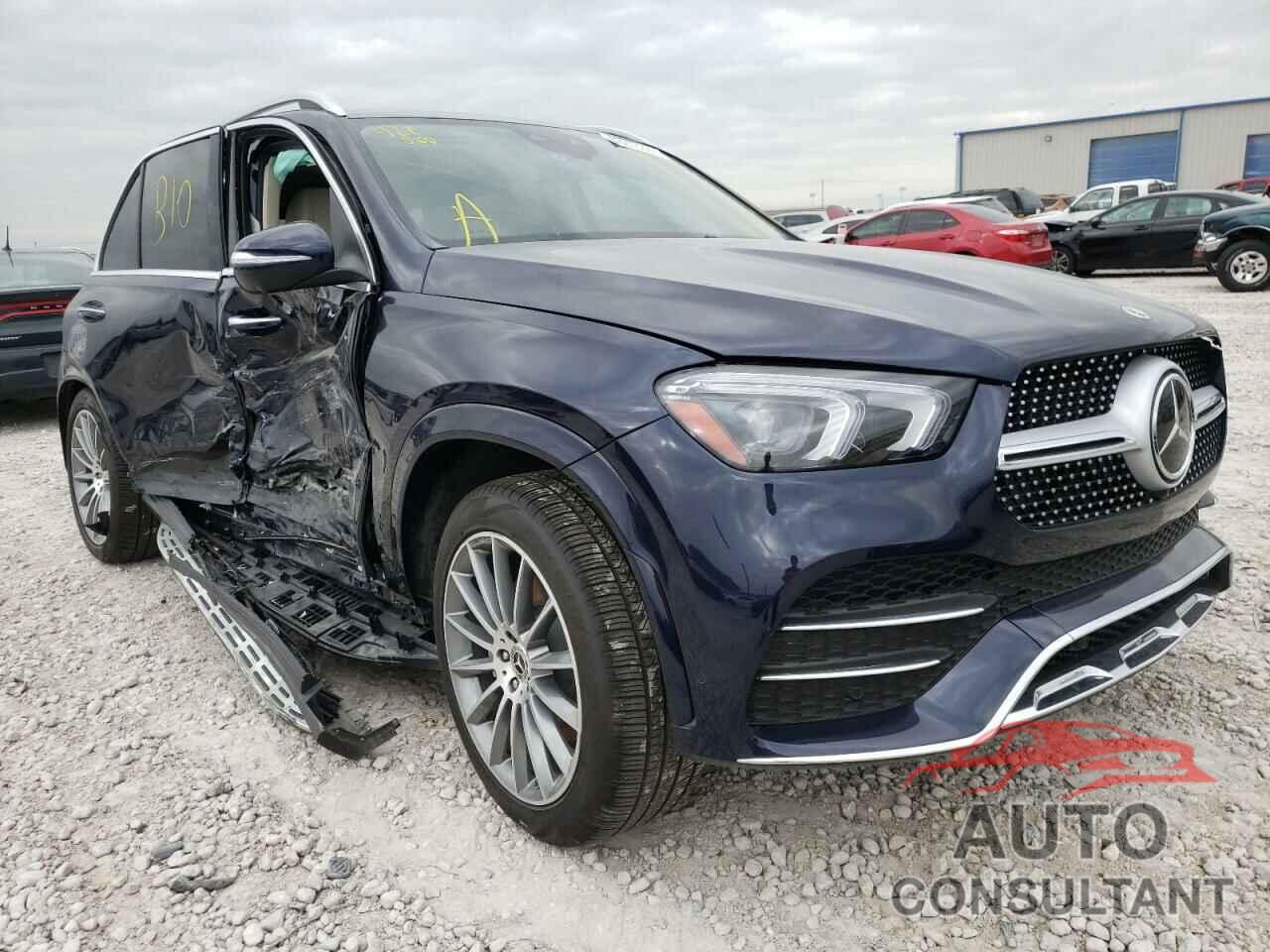 MERCEDES-BENZ GLE-CLASS 2021 - 4JGFB5KB2MA383144