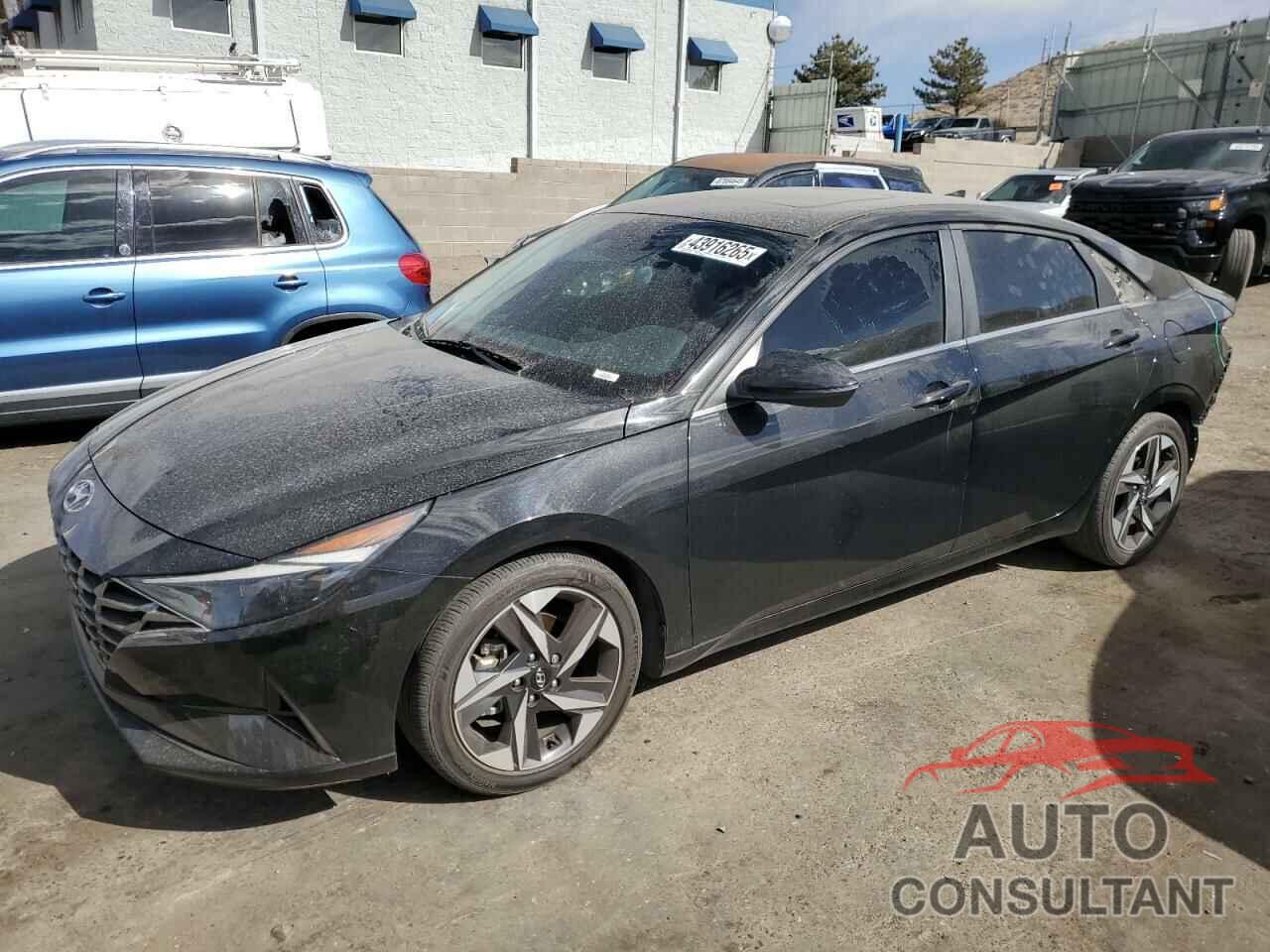 HYUNDAI ELANTRA 2023 - 5NPLP4AG2PH112159