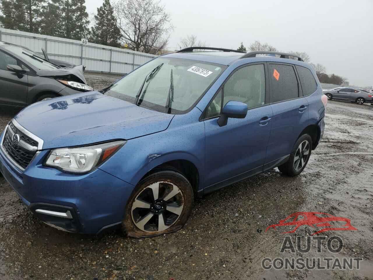 SUBARU FORESTER 2017 - JF2SJAEC6HH567097