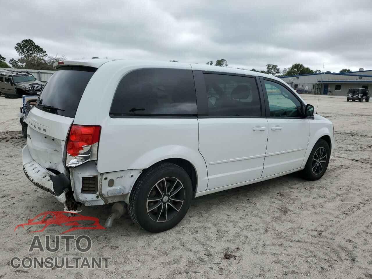 DODGE CARAVAN 2017 - 2C4RDGBG1HR836464