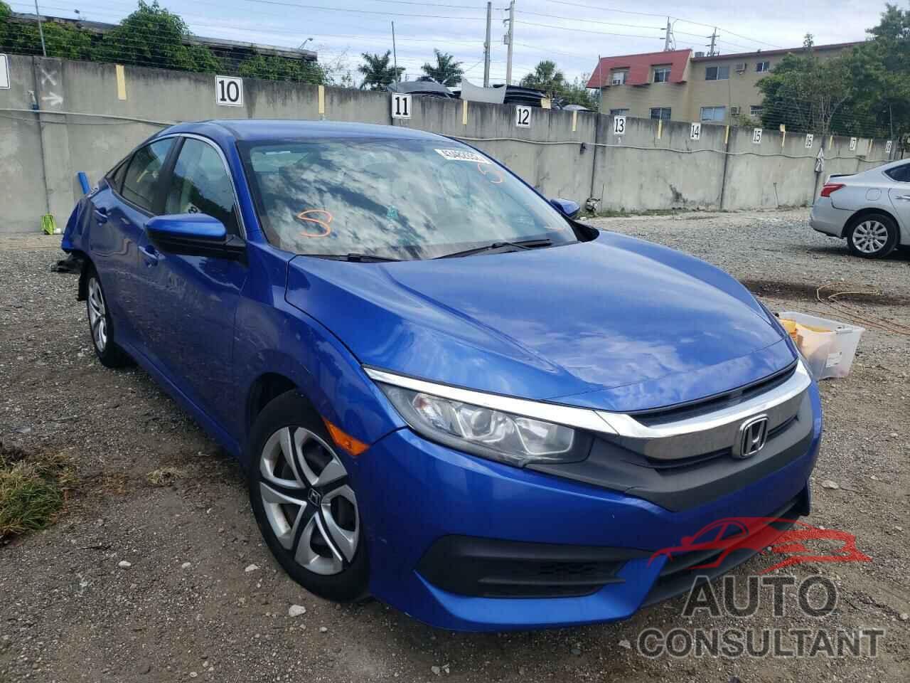 HONDA CIVIC 2018 - 19XFC2F5XJE020569