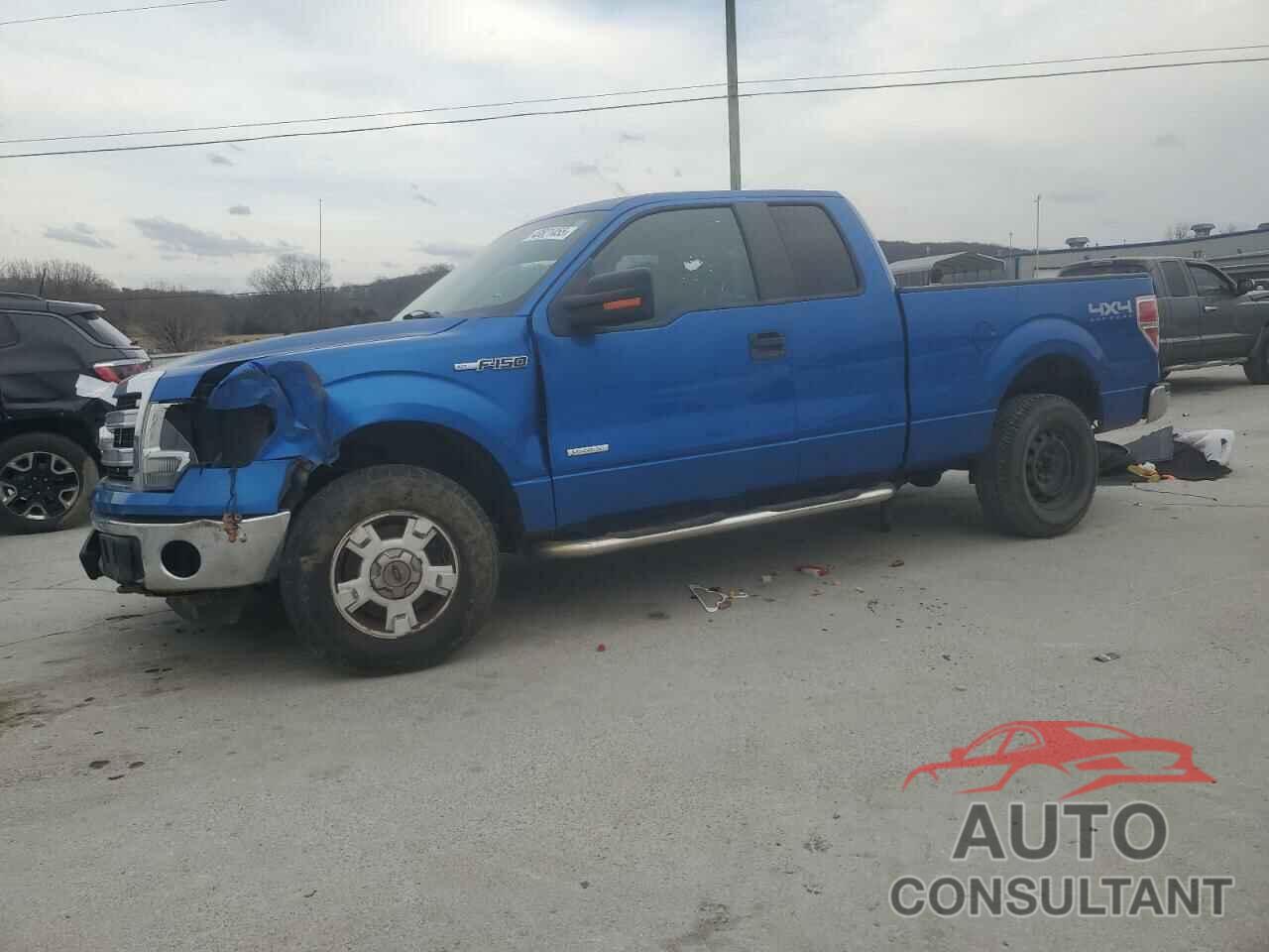 FORD F-150 2013 - 1FTFX1ET1DFD18632