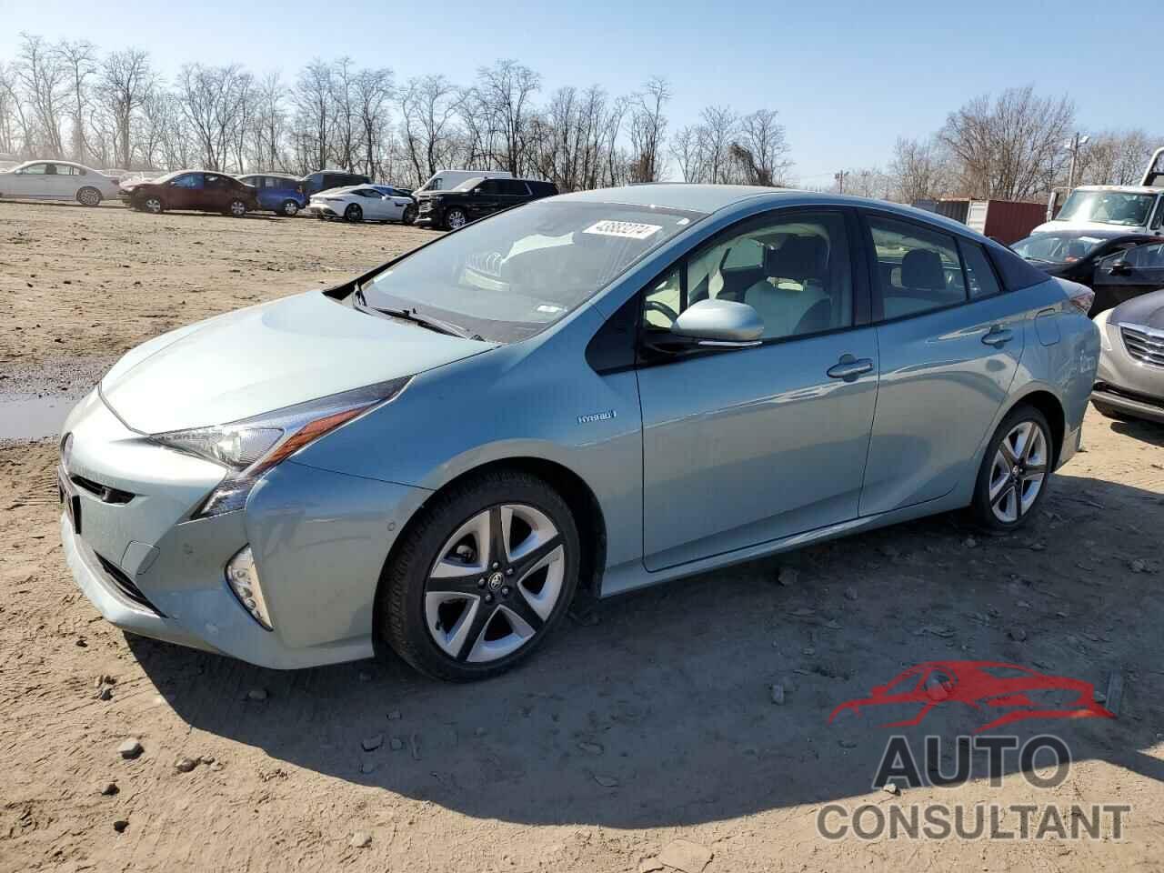 TOYOTA PRIUS 2017 - JTDKARFU2H3053233