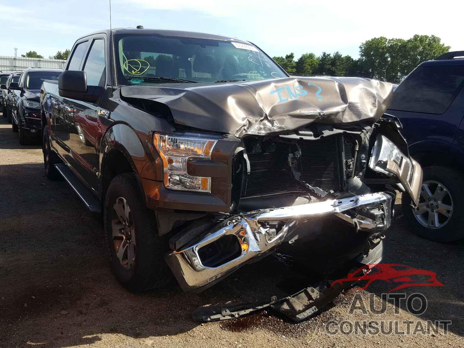 FORD F-150 2016 - 1FTFW1EF7GFA91979