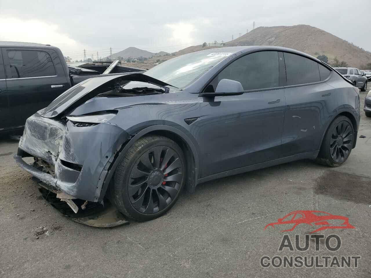 TESLA MODEL Y 2022 - 7SAYGDEF1NF457494
