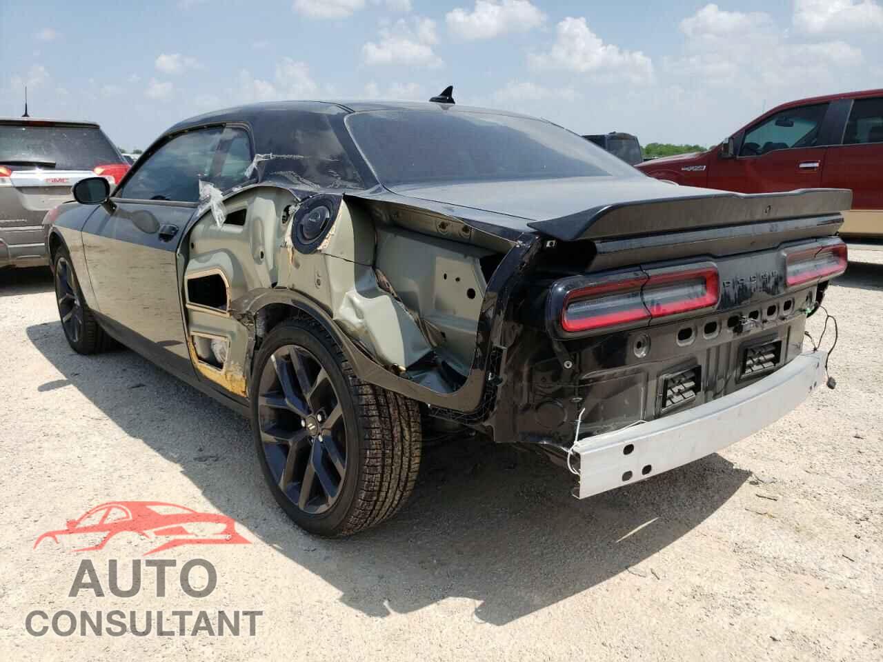 DODGE CHALLENGER 2021 - 2C3CDZAG1MH586683