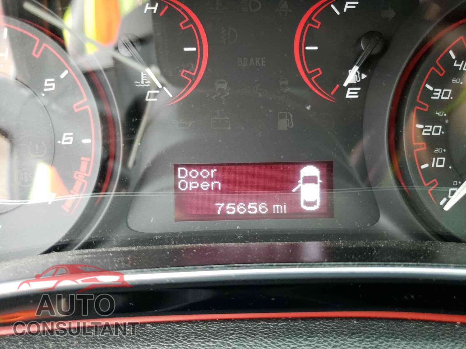 DODGE DART 2016 - 1C3CDFAA3GD533866