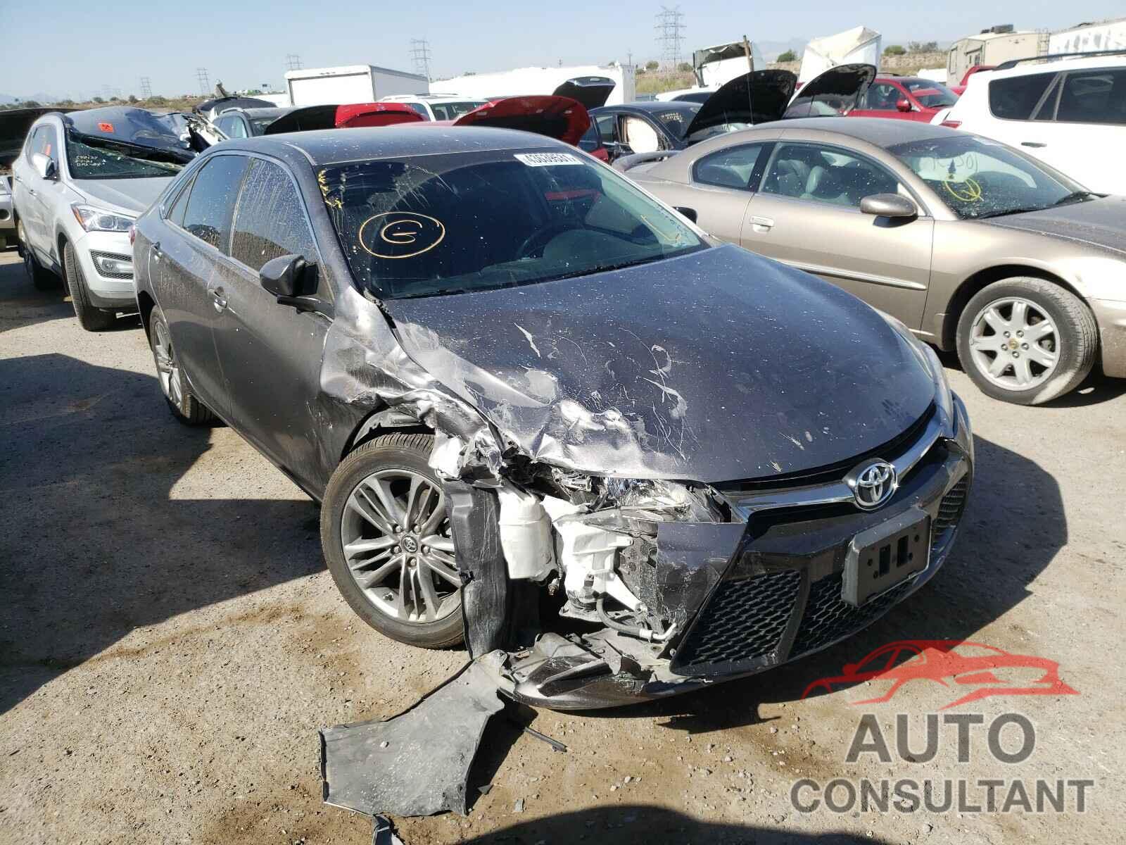 TOYOTA CAMRY 2017 - 4T1BF1FK4HU378196