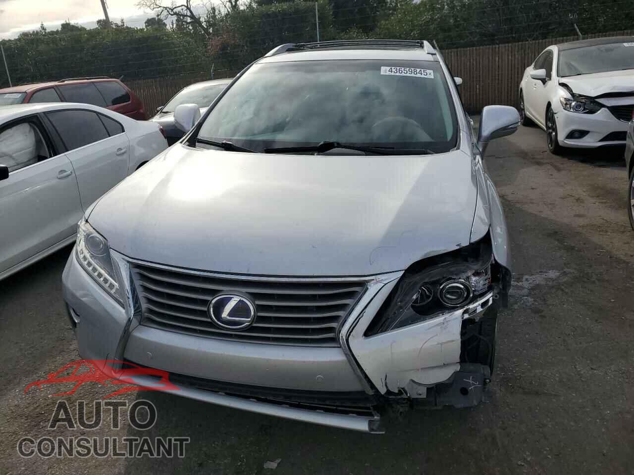 LEXUS RX450 2015 - 2T2BC1BA8FC008935