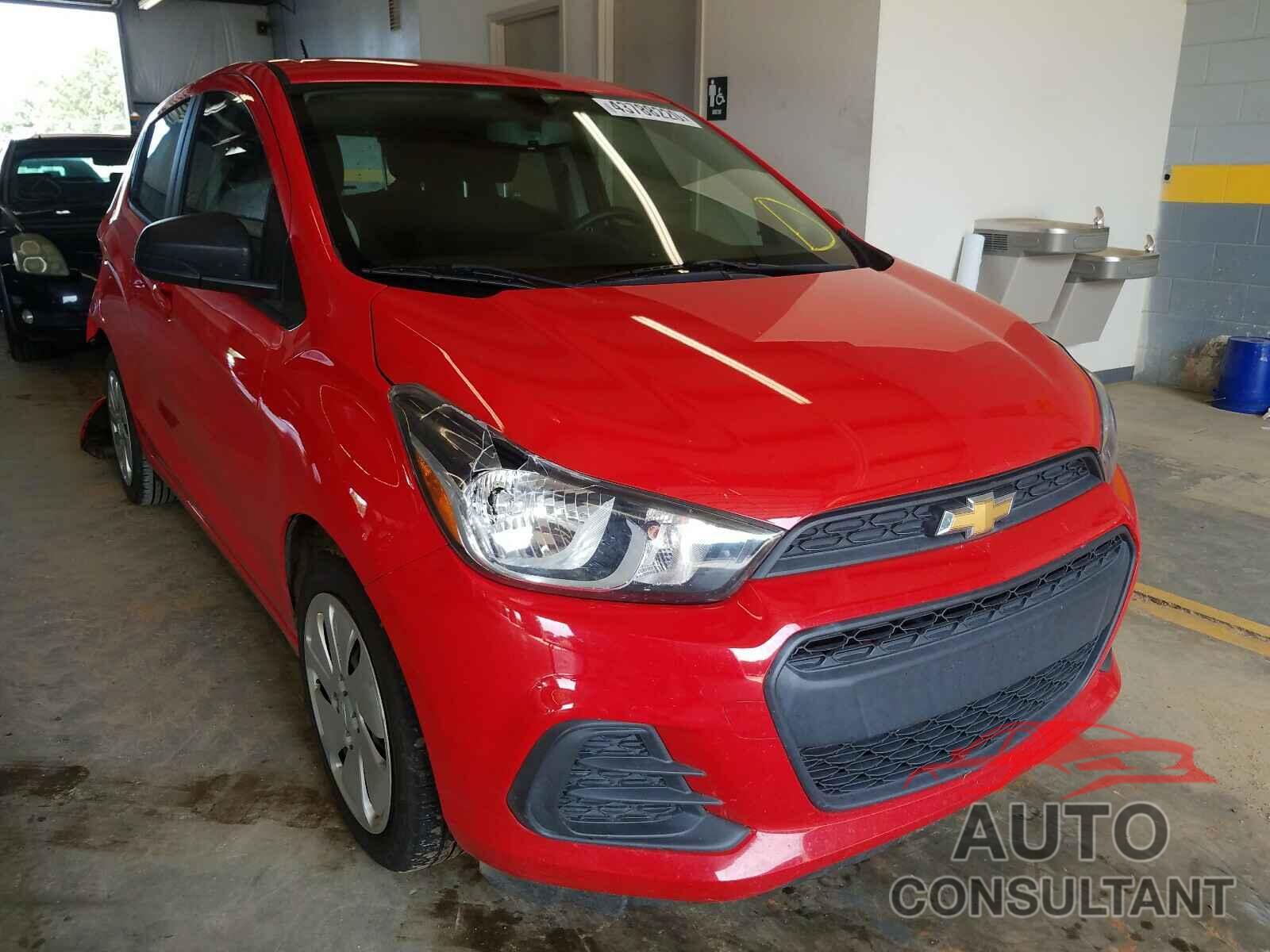CHEVROLET SPARK 2016 - KL8CB6SA8GC582494