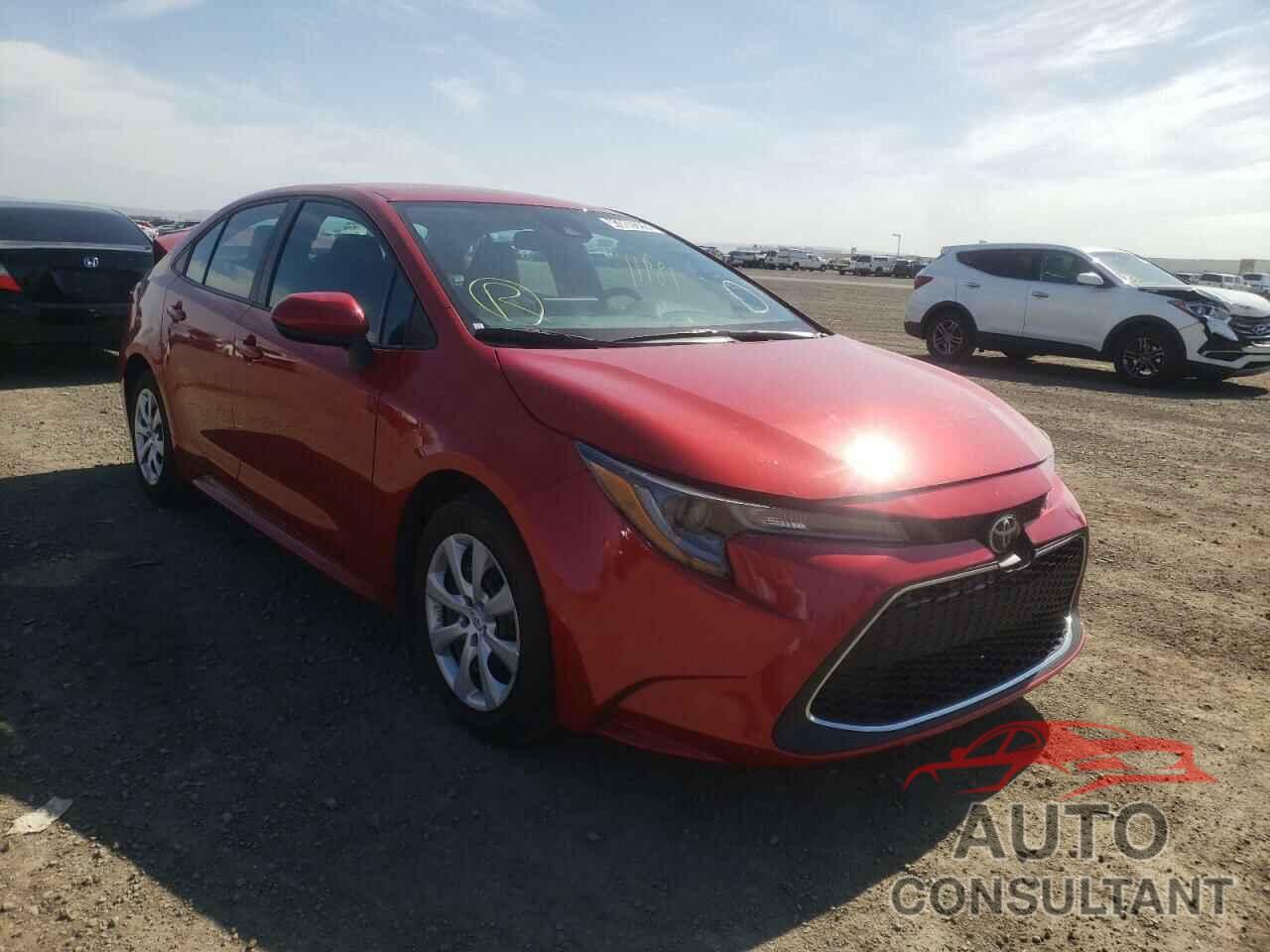 TOYOTA COROLLA 2021 - 5YFEPMAE4MP213726