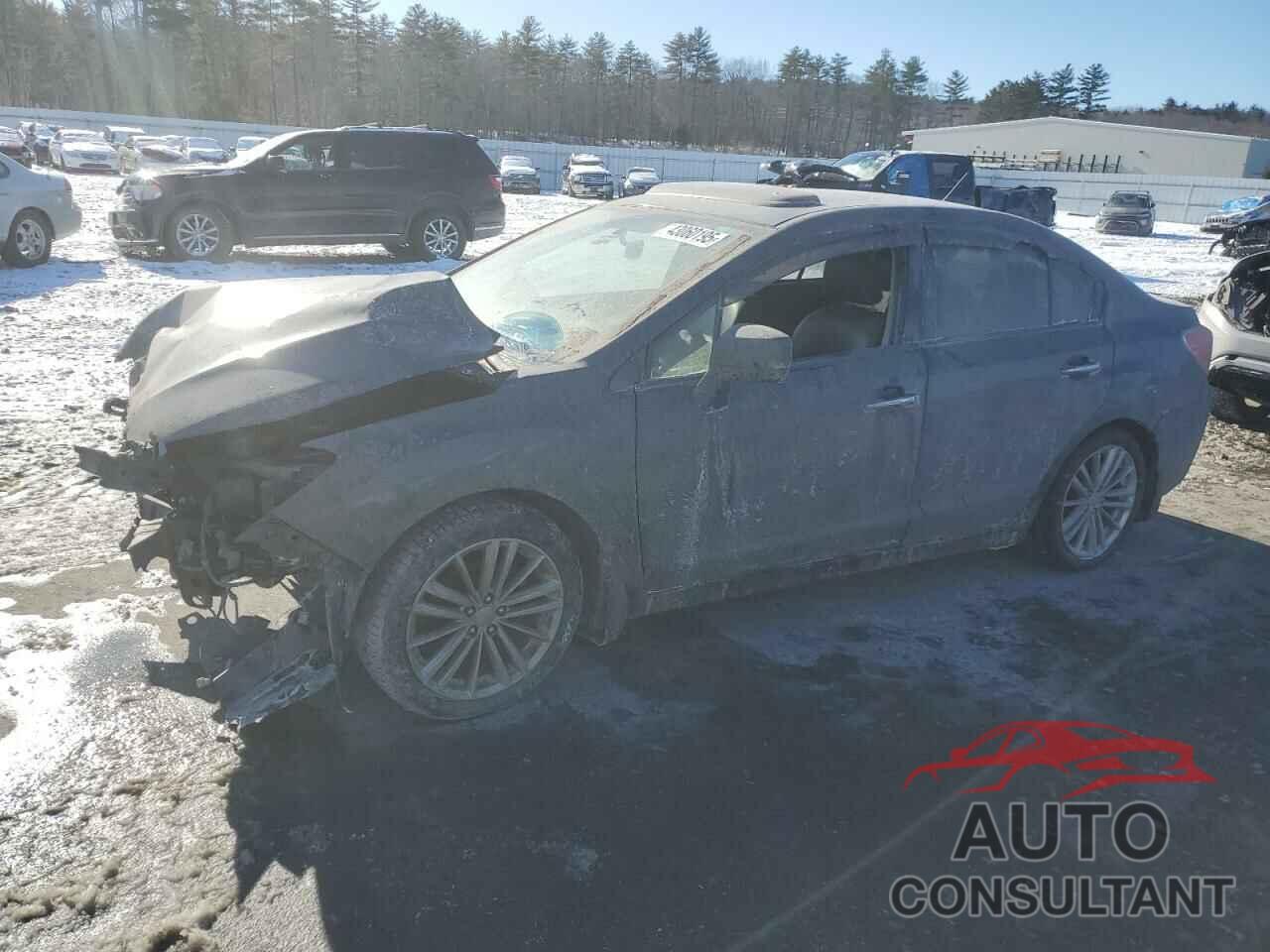 SUBARU IMPREZA 2012 - JF1GJAK6XCH014650