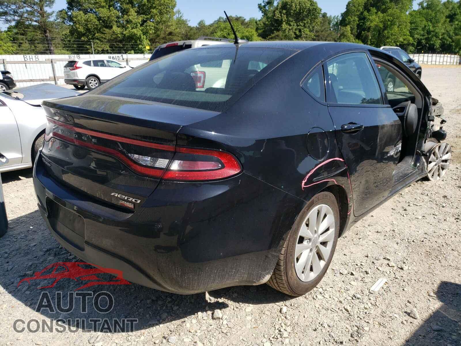 DODGE DART 2016 - 1C3CDFDH5GD607622
