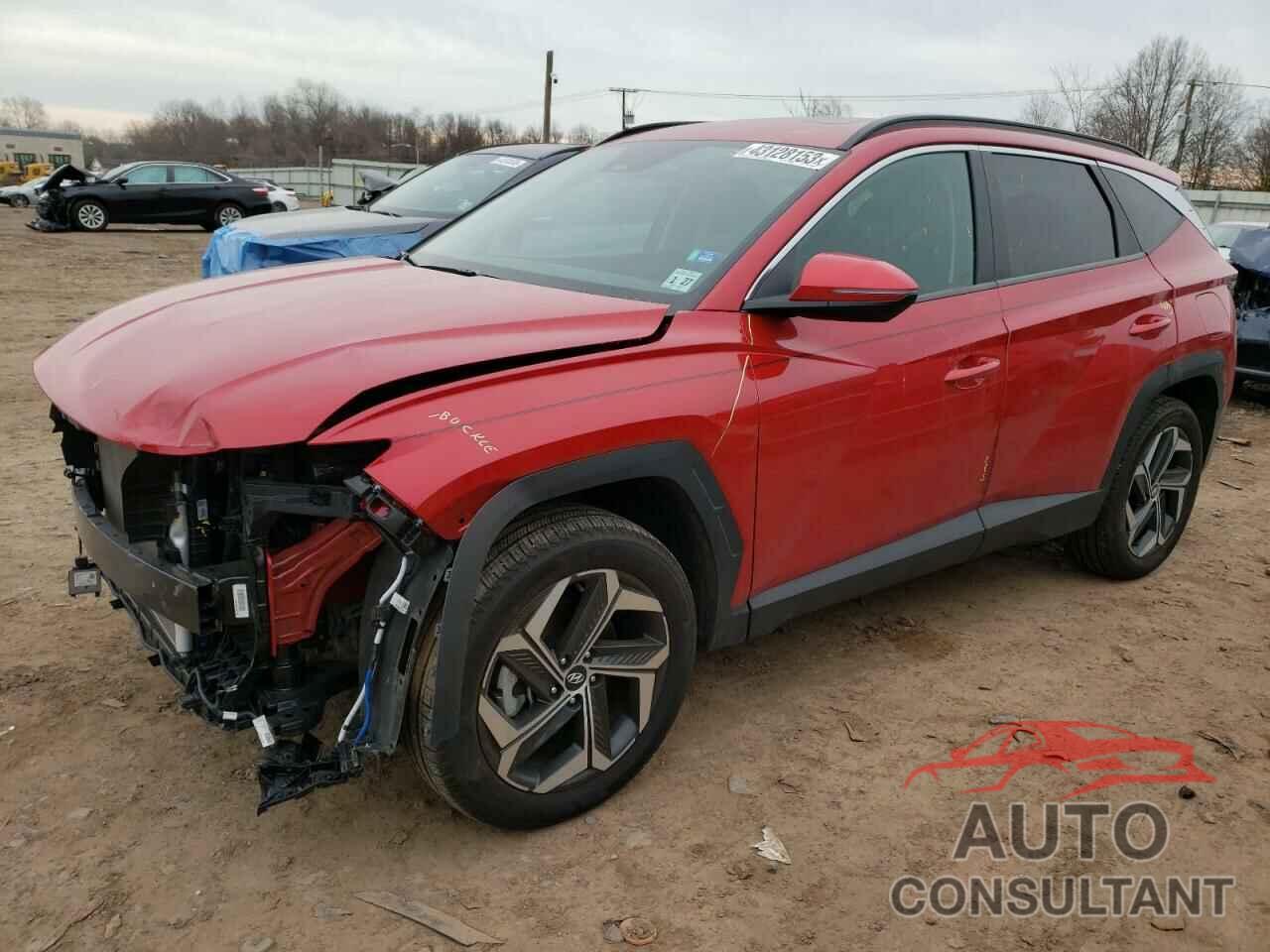HYUNDAI TUCSON 2022 - 5NMJFCAE5NH071524
