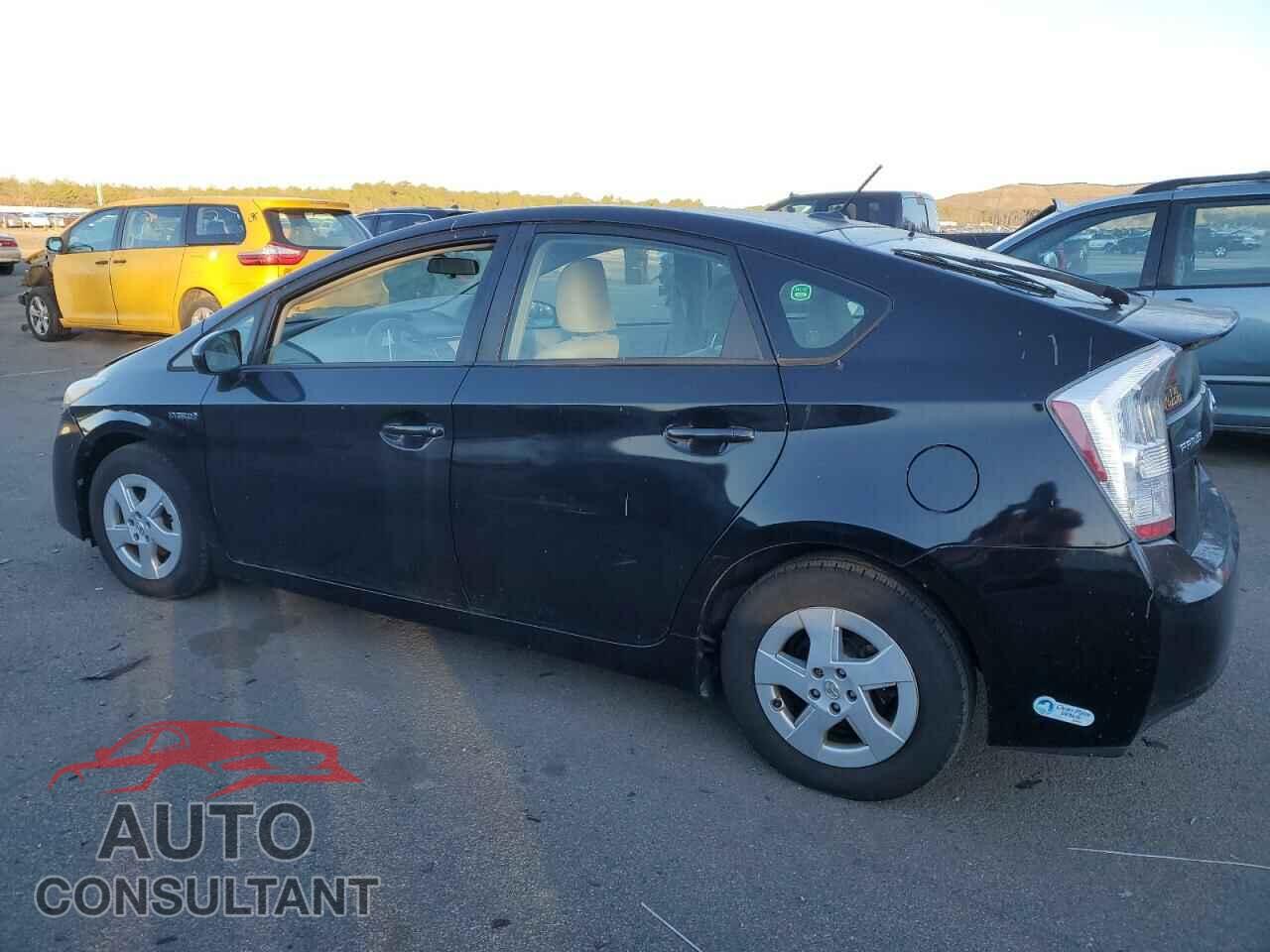 TOYOTA PRIUS 2011 - JTDKN3DU5B1468652